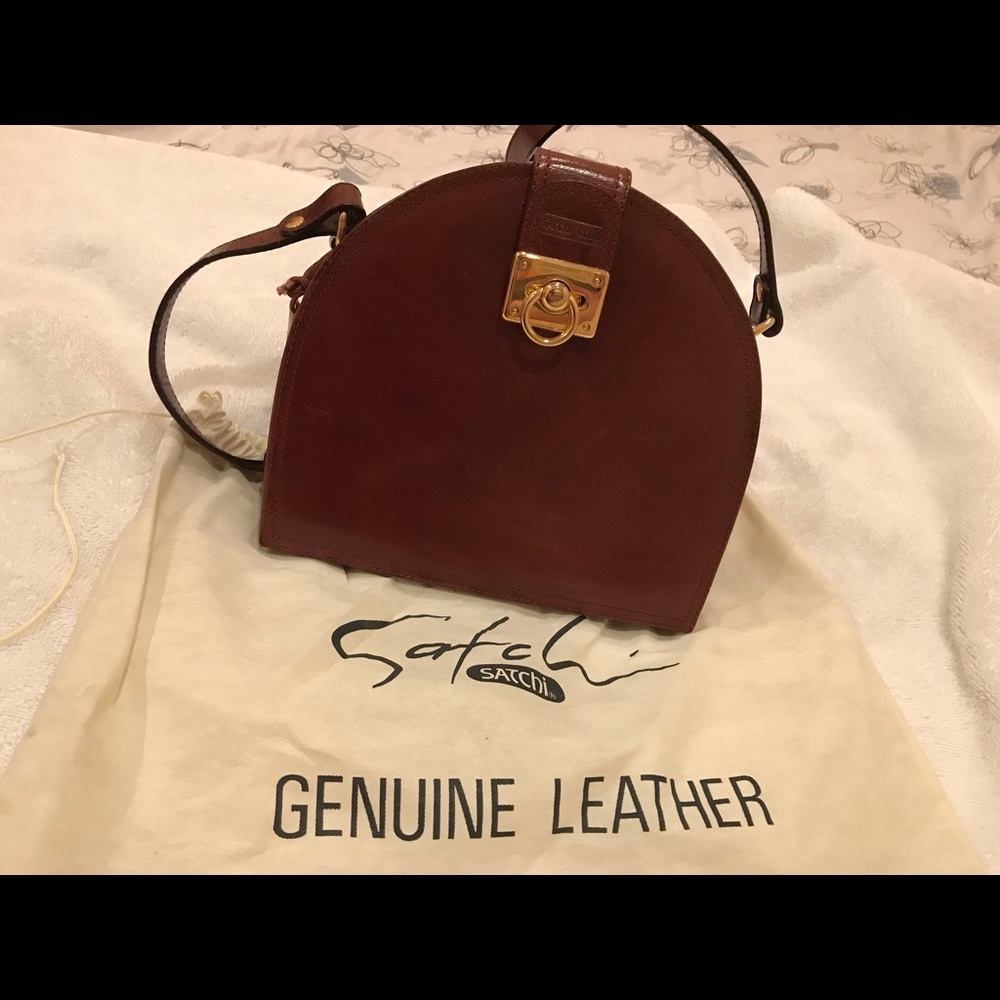 Vintage Satchi Club Crossbody Bag